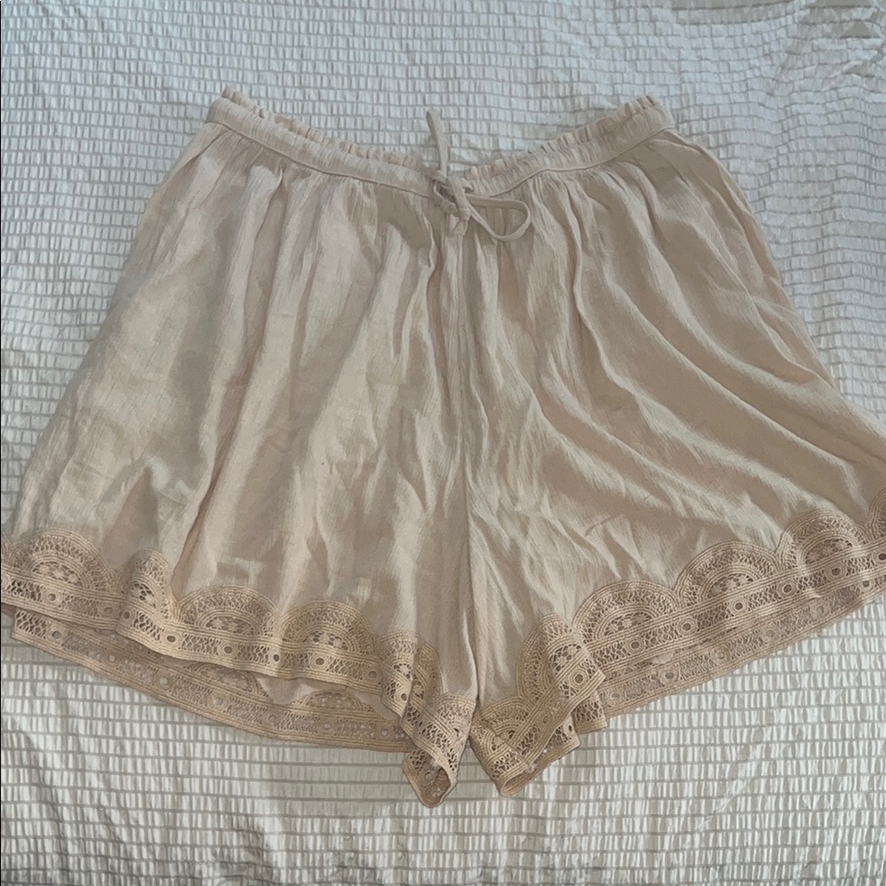 Aerie Off-Duty Gauze Boxer